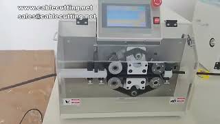 Bellows Cutting Machine, Crawler Feed Line Length More Stable Incision Leveling Micro Cutting Machin
