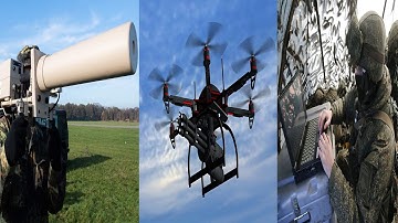 NATO Counter-Drone Technology