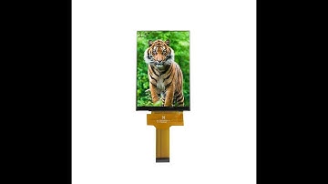 3.5 inch tft lcd display screen China Manufacturer Supplier resolution 320×480 MCU interface