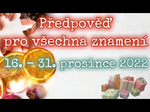 Předpověď pro všechna