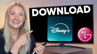 Cara Mengunduh Disney Plus di Smart TV LG Lama screenshot 5