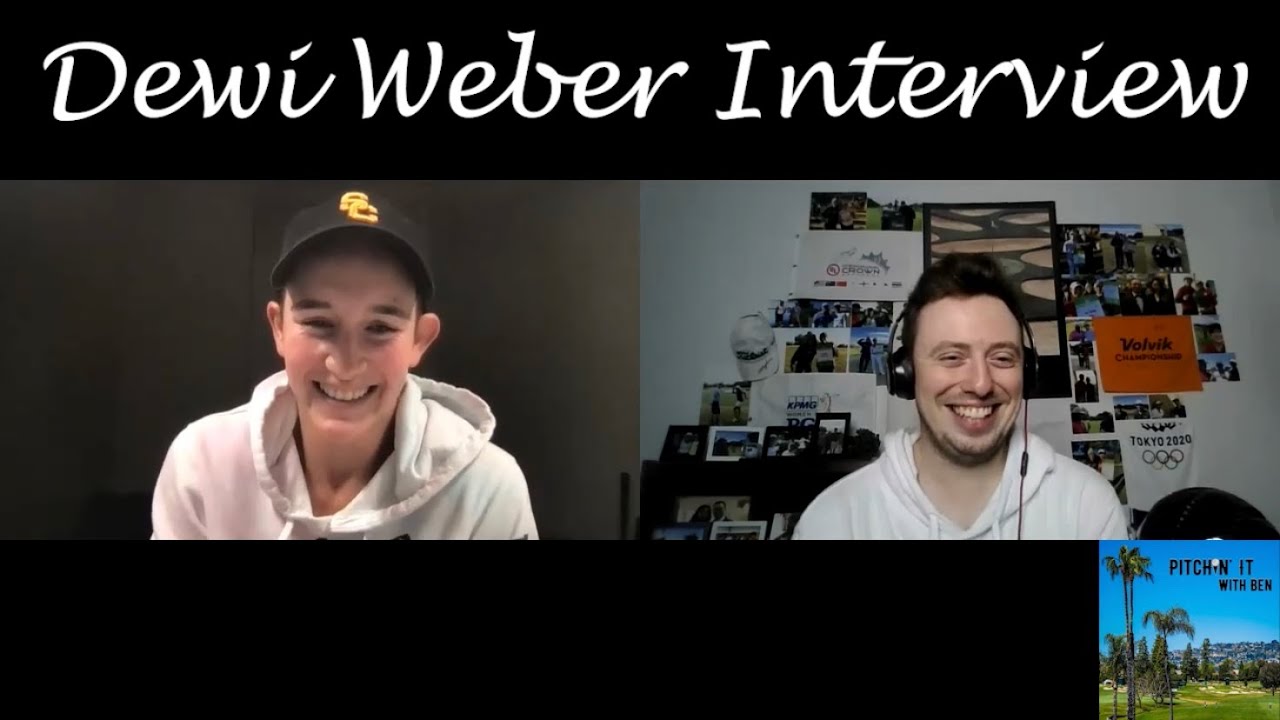 Dewi Weber on being an LPGA Rookie, golf in the Netherlands, and more! | Pitchin' It With Ben #22
