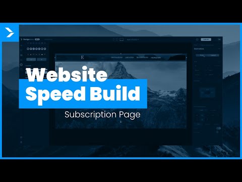 Designing a Website From Scratch - Flight Club Speed Build