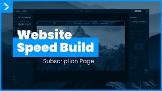 Designing a Website From Scratch - Flight Club Speed Build