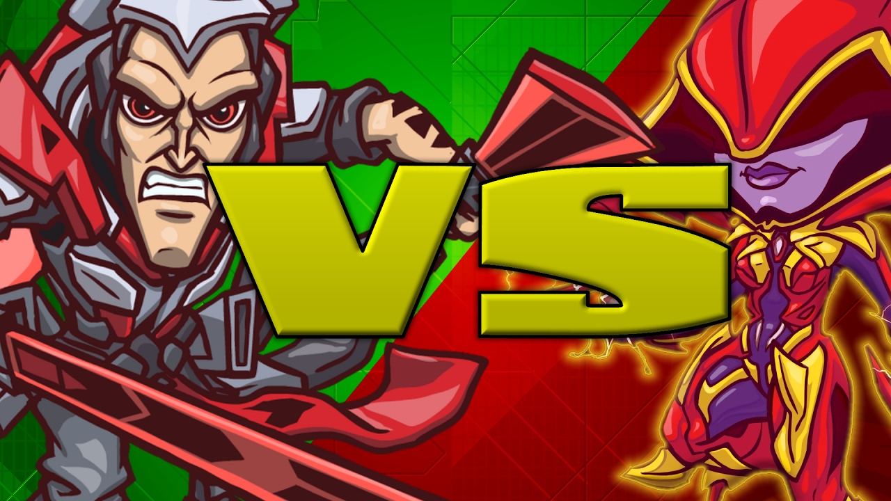 Rath vs Aria Assassination (100 OPS Points) Battleborn Gameplay Highlight