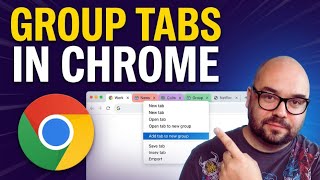 How to Create Group Tabs in Chrome