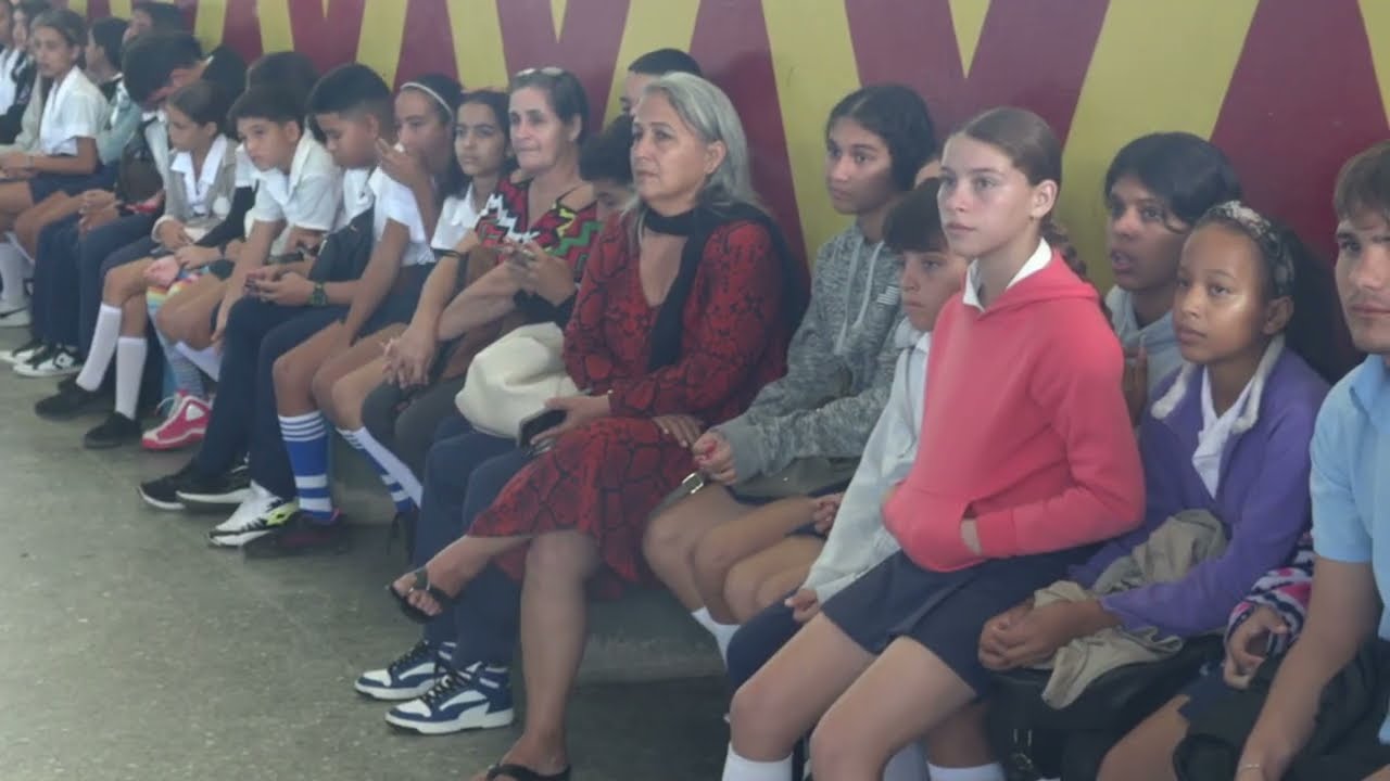 Celebran acto por el día del Educador en Sandino.