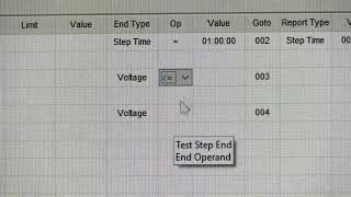 MACCOR Battery Tester