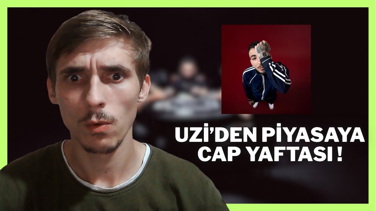 UZI'DEN PİYASAYA CAP YAFTASI ! UZI - BACK IN BUSINESS | Reaction
