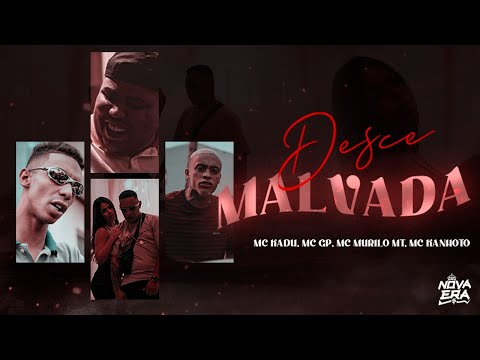 DESCE MALVADA - Mc's Kadu, Kanhoto, MuriloMT e GP (Clipe Oficial)  DJ Faveliano