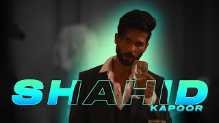 Shahid Kapoor × Instamaka // Attitude status Editing 🔥// Sahoo Edit