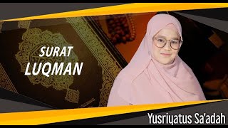 SURAT LUQMAN - ASSYIFA