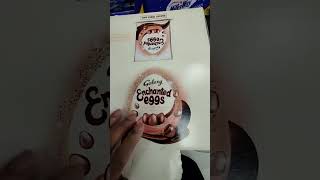 Unboxing Galaxy Easter 🐇🐰 Eggs 🥚🐣  Chocolate 🍫🤤😋. #easter #easteregg #shorts #viral #fyp #chocolate
