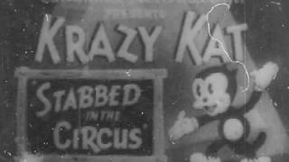 Krazy Kat Stabbed In The Circus