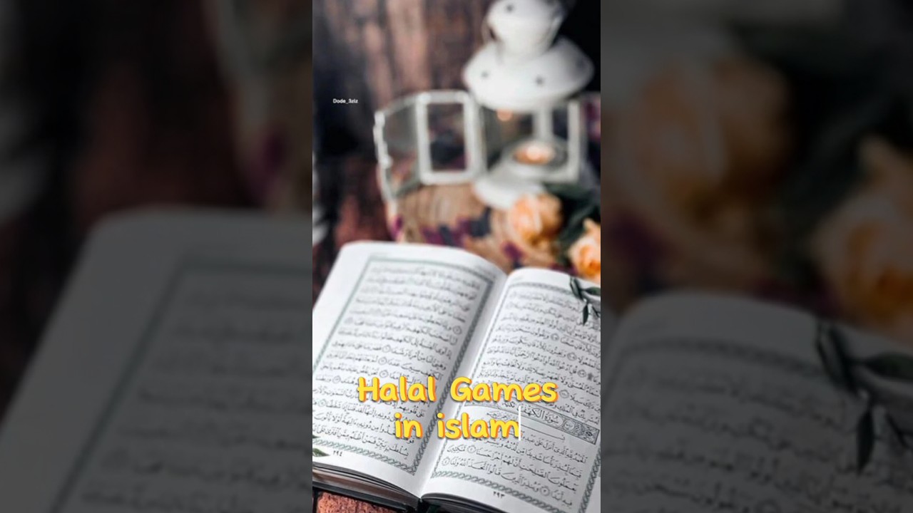 halal games in islam