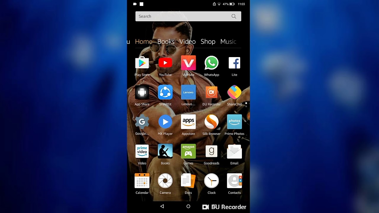 Download lenovo smart bracelet app in kindle fire tablet 100 working