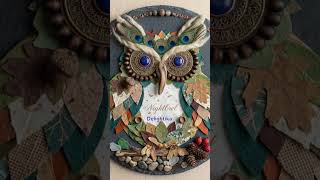 The Earth-Tone Guardian @DelightikasWorldbyRatna ​#NatureArt #ArtTherapy #trending