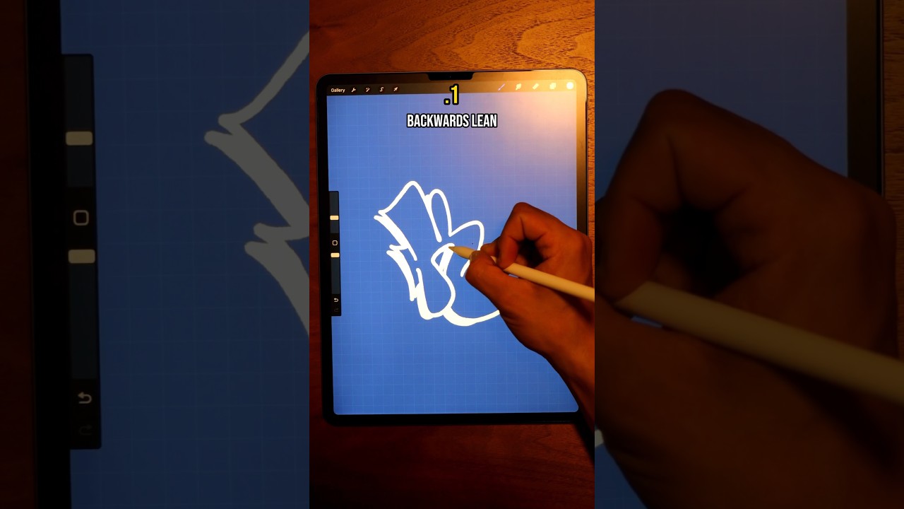 How to draw a throw up K 