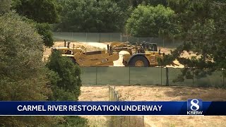 Carmel Valley river restoration project aims to revive local wildlife habitat