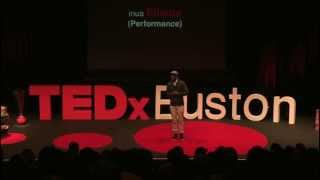 Inua Ellams at TEDxEuston screenshot 3