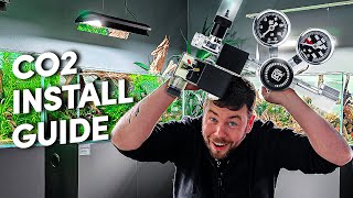 Aquarium CO2 How to Install & Tips: Beginner's Guide