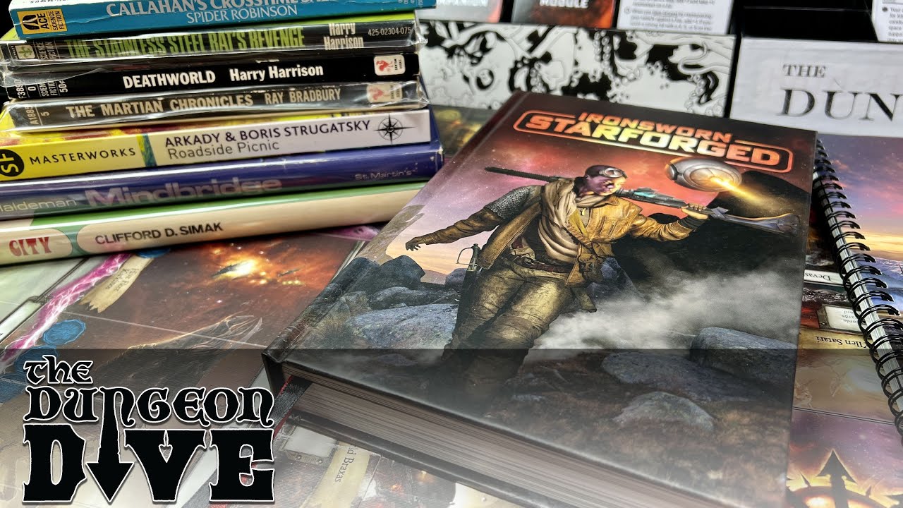 Ironsworn Part 1 inspiration and session 0 (solo RPG