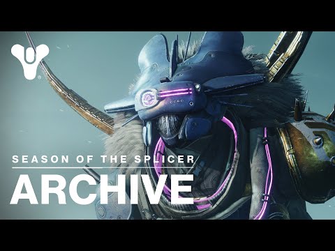 : Cutscene Archive - Season of the Splicer (Season 14)