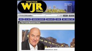 WJR Frank Beckmann interview with Mark Hackel