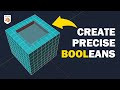 How To Make Perfect Cuts In Blender Every Time with Boxcutter!