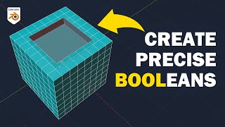 How To Make Perfect Cuts In Blender Every Time with Boxcutter!