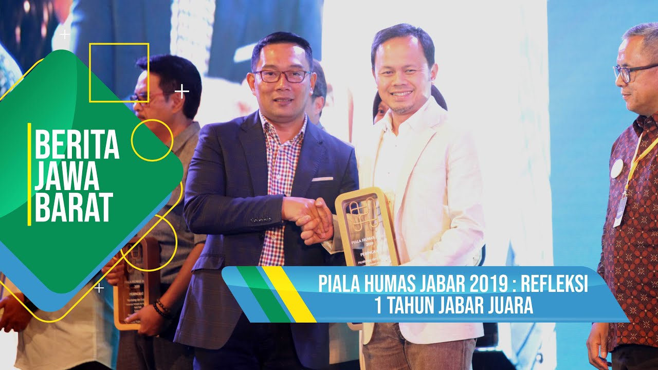 Jabarprov TV - Piala Humas Jabar 2019 : Refleksi 1 Tahun Jabar Juara ...