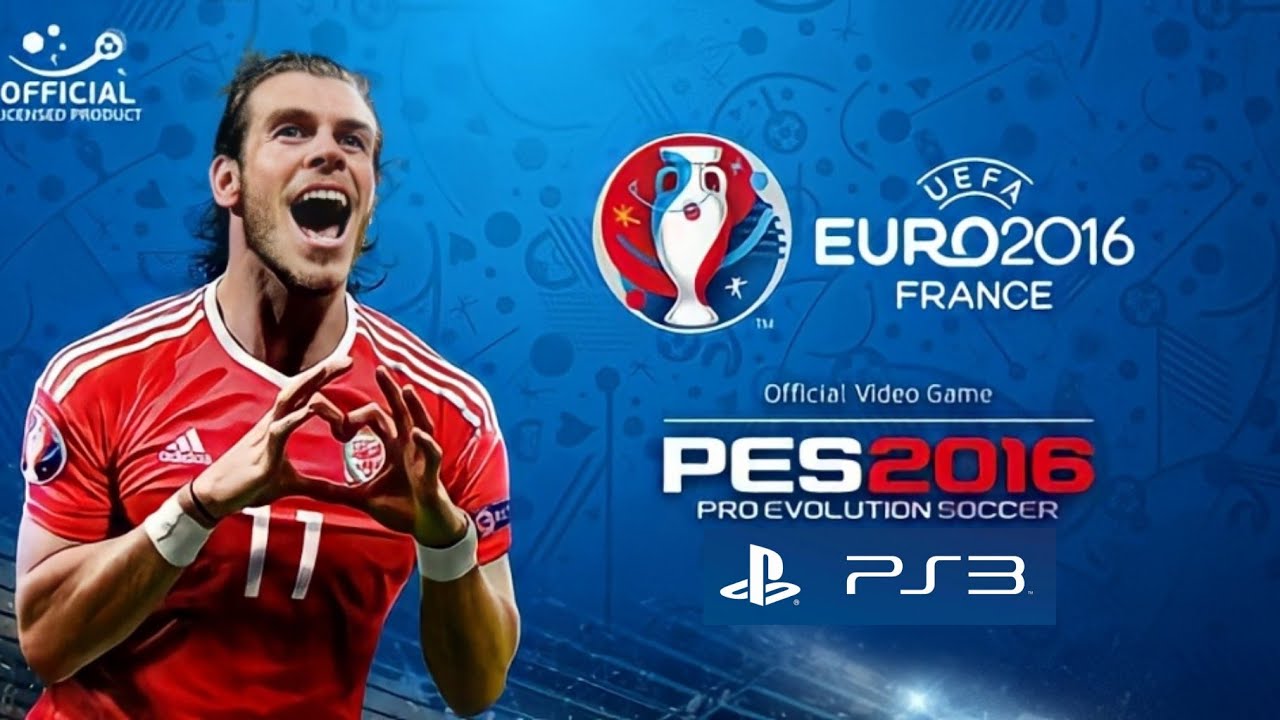 PES UEFA Euro 2016 PS3 - YouTube