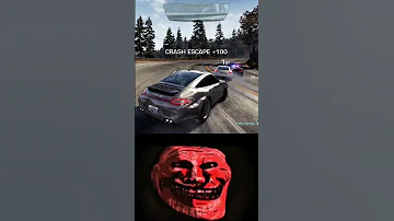 Nfs Hp Epic Spike Strip Wreck Porsche Turbo S Trollface Automobile Nfsh Trollface Nfs Nfshpr 