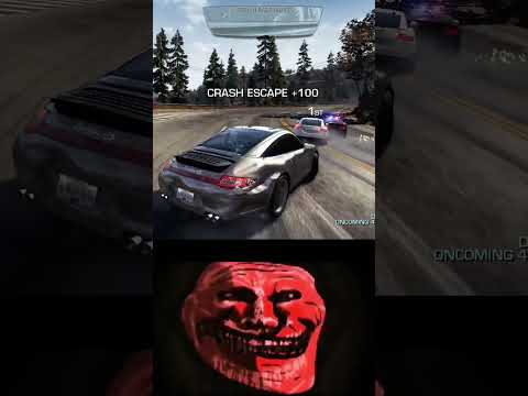 Nfs Hp Epic Spike Strip Wreck Porsche Turbo S Trollface Automobile Nfsh Trollface Nfs Nfshpr 
