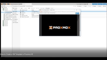 How to Create a VM Template in Proxmox VE