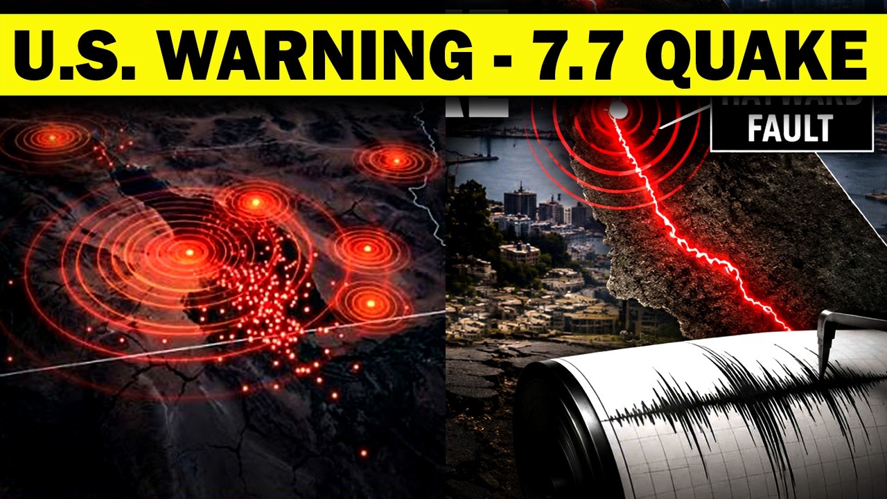 BREAKING | New U.S. Warning as 7.7 Double Earthquake Hits Ring of Fire