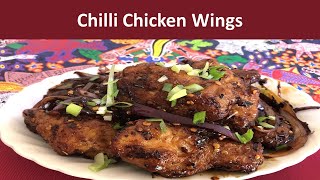 How To Cook Chilli Chicken Wings  Bombay Chinese