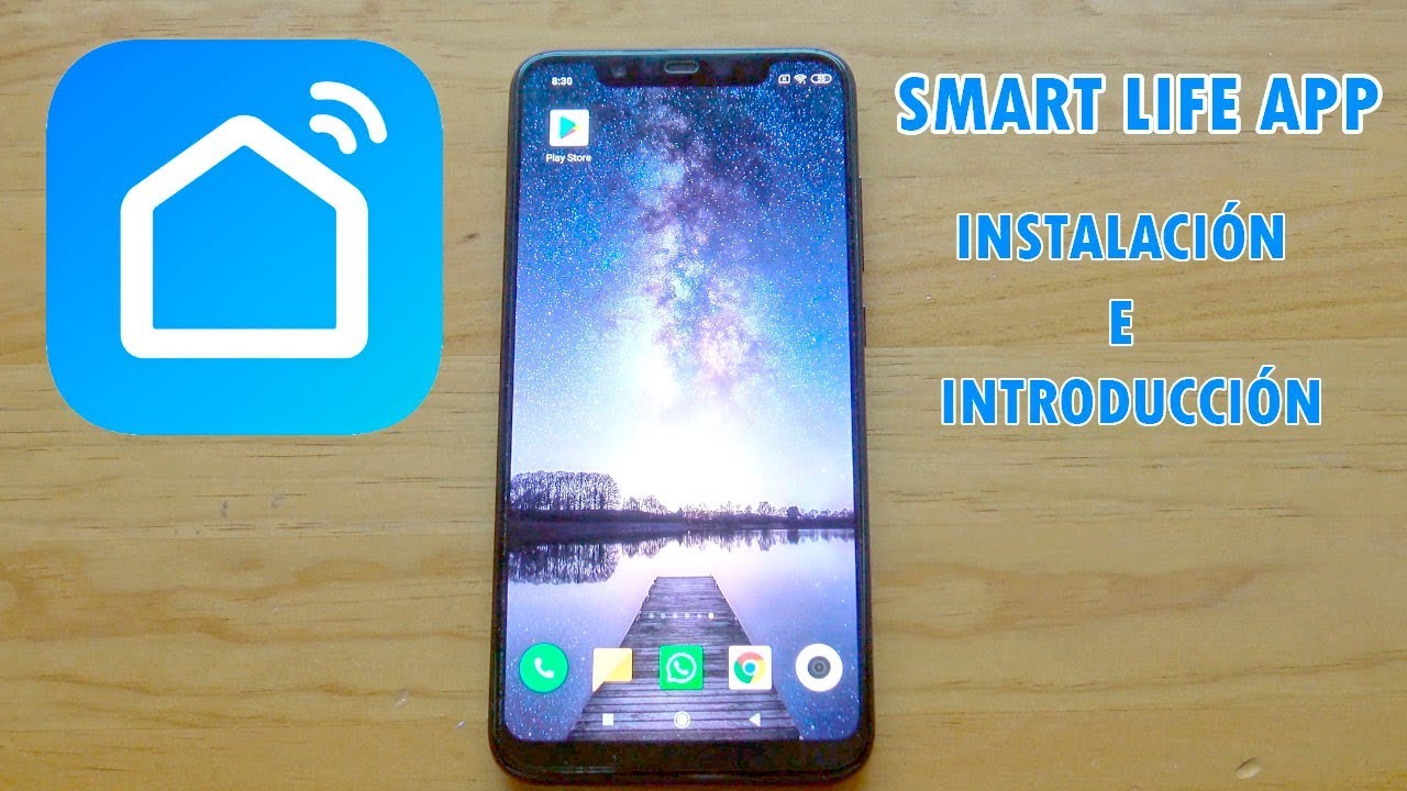 Smart Life APP instalación e introducción en Android ...
