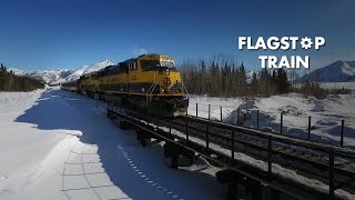 Chris Tarrant Extreme Railways - Alaska's Flagstop Train