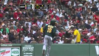 2011/08/27 Crisp's sacrifice fly