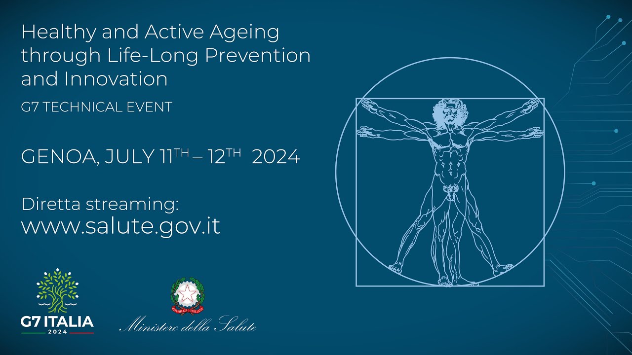 G7Salute, seconda giornata dell’evento su invecchiamento attivo attraverso prevenzione e innovazione