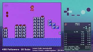 SMB2 4-2 Beginner Guide (All Levels/1 Warp)