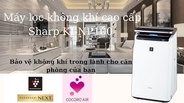 Hướng dẫn sử dụng lọc không khí Sharp KI-NP100 nội địa Nhật / Kaku.vn
