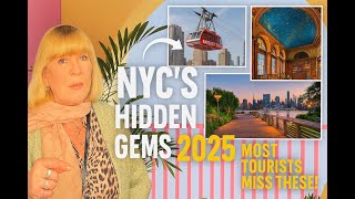 🗽 NYC Travel Guide 2025 – 10 Hidden Gems Most Tourists Miss | Lilia Explores