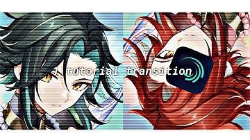 basic transition tutorial on free alight motion ☆