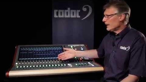 Cadac CDC six: Surface Overview