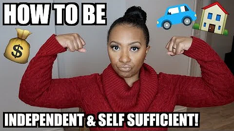 10 Things Every Woman Should Know To Be Independent & Self Sufficient💪 - DayDayNews