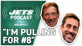 Joe Namath Discusses Aaron Rodgers to the Jets