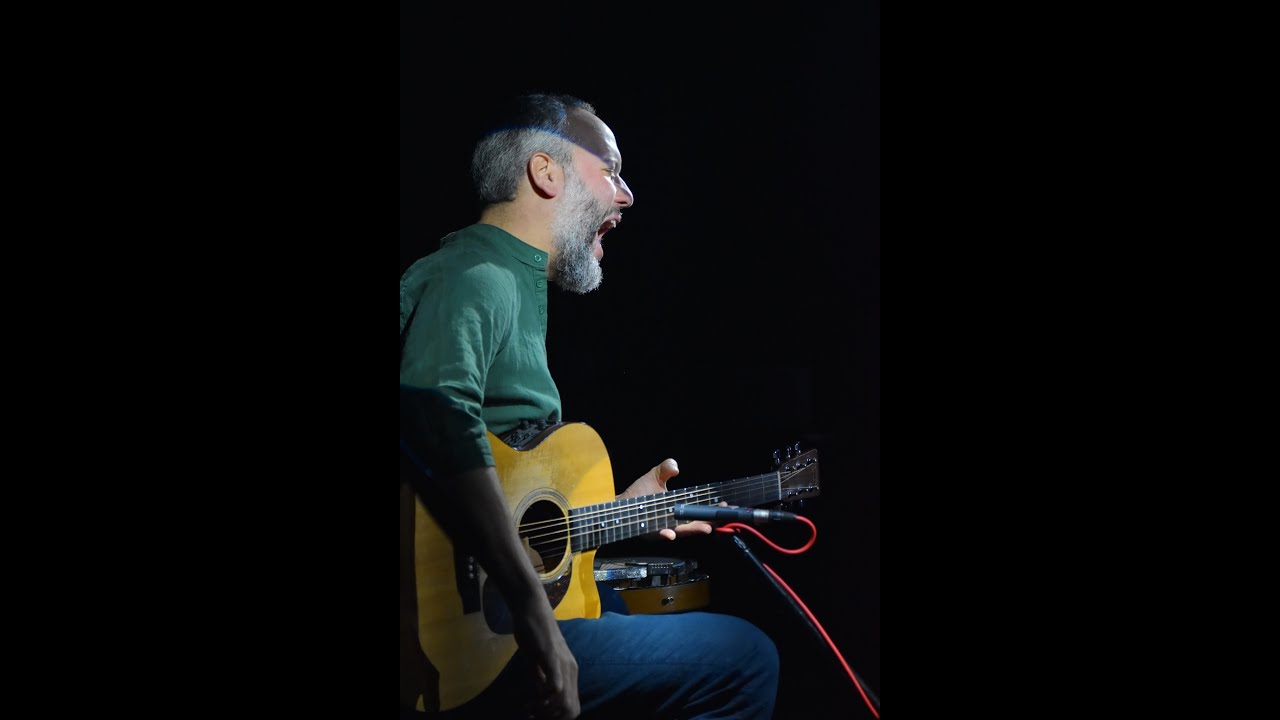 Ido Bukelman - Road song (live in Berlin)