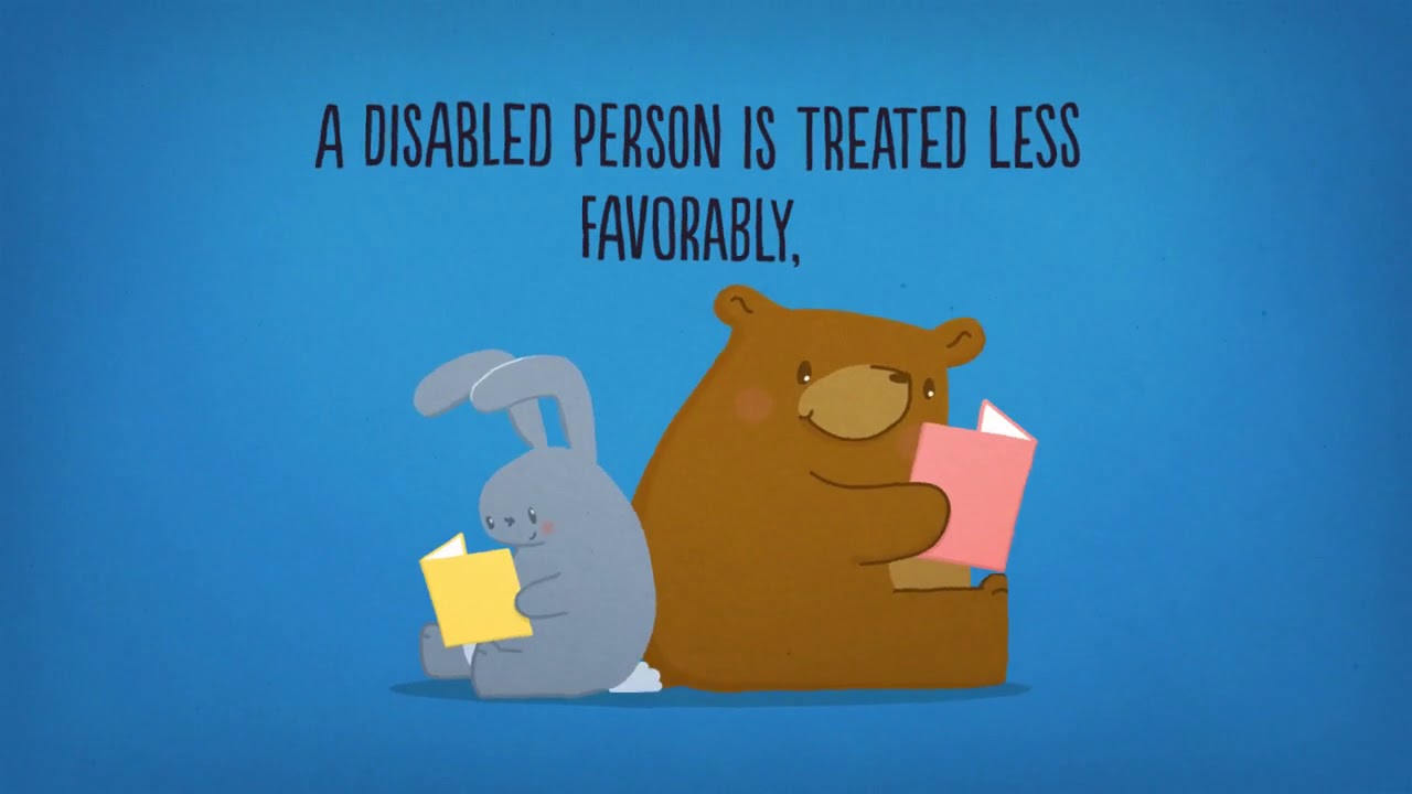 Disability Discrimination Act (DDA)